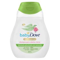 Shampoo Dove Baby Hidratação Enriquecida Cabelos Claros 200ml