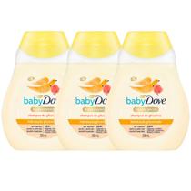 Shampoo Dove Baby Hidratação Glicerinada 200ml Kit com três unidades Shampoo Dove Baby Hidratação Glicerinada 200ml Kit com três unidades