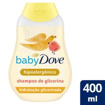 Shampoo Dove Baby Hidratação Glicerinada 400ml