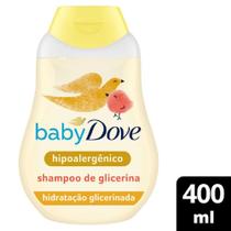 Shampoo Dove Baby Hidratação Glicerinada 400ml