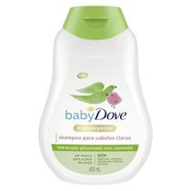 Shampoo Dove Baby Hidratação Glicerinada Com Camomila 400ml