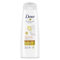 Shampoo Dove DermaCare Scalp Anticaspa 360 ml (pacote com 6)