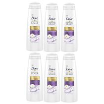 Shampoo Dove Dermacare Scalp Anticaspa Calmante 350mL x6