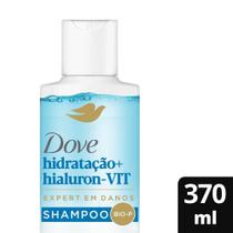 Shampoo Dove Hidratação + Hialuron-VIT 370ml Shampoo Dove Hidratação + Hialuron-VIT 370ml