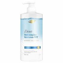 Shampoo Dove Hidratação + Hialuron-vit Frasco 600ml Pump