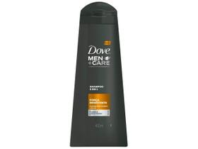 Shampoo Dove Men+Care 2 em 1 Força Resistente 400ml