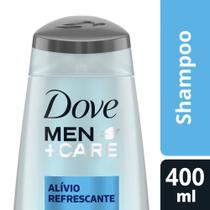 Shampoo Dove Men+Care Alívio Refrescante 400ml