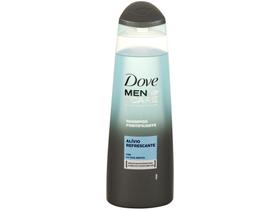 Shampoo Dove Men+Care Alívio Refrescante Ice Cool - Mentol 400ml