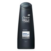 Shampoo Dove Men Care Limpeza Refrescante 200ml