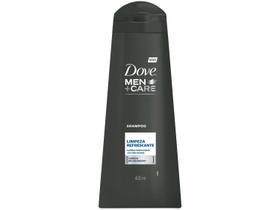 Shampoo Dove Men Care Limpeza Refrescante 400ml