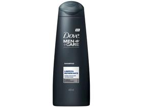 Shampoo Dove Men Care Limpeza Refrescante - 400ml