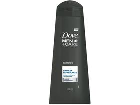 Shampoo Dove Men Care Limpeza Refrescante - 400ml