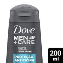 Shampoo Dove Men+Care Proteção Anticaspa 200ml