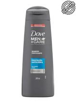 Shampoo Dove Men+Care Proteção Anticaspa Com Cafeína 200ml