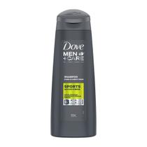 Shampoo Dove Men Sports Cabelo Barba e Corpo Active + Fresh 200ml