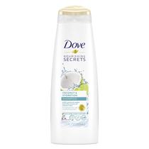 Shampoo Dove Nourishing Secrets Hidratação de Coco 350mL
