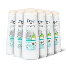 Shampoo Dove Nourishing Secrets Hidratante Coco 350mL x6