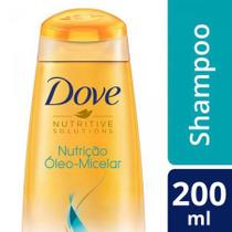 Shampoo Dove Nutrição Óleo Micelar 200ml