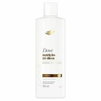 Shampoo Dove Nutrição + Tri-óleos 370ml