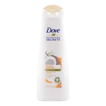 Shampoo Dove Nutritive Óleo De Coco Cúrcuma Reparação 400ml