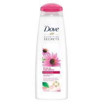 Shampoo Dove Nutritive Secrets Ritual de Crescimento com Equinácea e Chá Branco 400ml (Kit com 6)