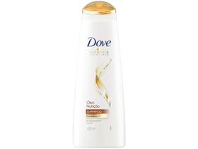 Shampoo Dove Nutritive Solutions - Óleo Nutrição 400ml