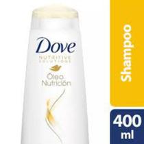 Shampoo dove óleo nutrição com 400ml Dove 400ml