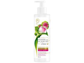 Shampoo Dove Poder das Plantas Nutrição + Gerânio