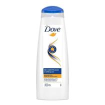 Shampoo Dove Reconstrução Completa Para Cabelos Danificados 200ml