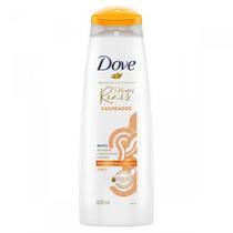 Shampoo Dove Texturas Reais Cacheados 200ml