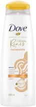 Shampoo Dove Texturas Reais Cacheados 200ml