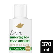 Shampoo Dove Umectação + Coco Antioxi 370ml