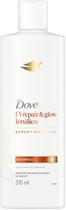 Shampoo Dove UV Repair &amp Glow + Ferúlico 370ml