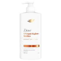 Shampoo Dove UV Repair e Glow Ferúlico Expert em Danos 600ml