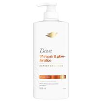 Shampoo Dove UV Repair e Glow Ferúlico Expert em Danos 600ml Shampoo Dove UV Repair e Glow Ferúlico Expert em Danos 600ml