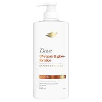 Shampoo Dove Uv Repair & Glow + Ferúlico 600ml