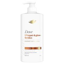 Shampoo Dove Uv Repair & Glow + Ferúlico 600ml