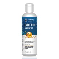 Shampoo Dr. Berg Biotina para homens e mulheres 240 ml sem parabenos Shampoo Dr. Berg Biotina para homens e mulheres 240 ml sem parabenos