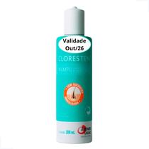Shampoo Dr. Clean Cloresten Antibacteriano Antifúngico 200ml Shampoo Dr. Clean Cloresten Antibacteriano Antifúngico 200ml