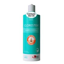 Shampoo Dr. Clean Cloresten Antibacteriano Antifúngico 500ml Agener Para Cães e Gatos