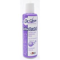 Shampoo Dr Clean Sebotrat S para Cães e Gatos 200ml