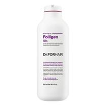 Shampoo DR.FORHAIR Folligen Silk 500ml - Contra Queda de Cabelo