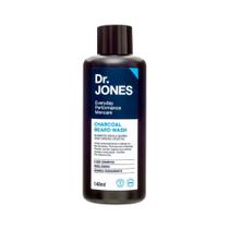 Shampoo Dr Jones Para Barba Charcoal Beard 140ml - Dr. Jones