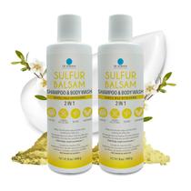 Shampoo Dr. Robaina de Azufre 240 g Gel de Baño 2 en 1 Shampoo Dr. Robaina de Azufre 240 g Gel de Baño 2 en 1