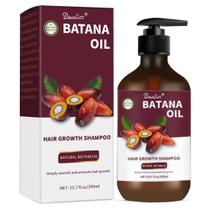 Shampoo Dr. Sebi Batana - Óleo para Crescimento Capilar (300ml) - Combate a Queda de Cabelo