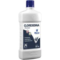Shampoo dug's clorexidina 500ml world pet cx/12