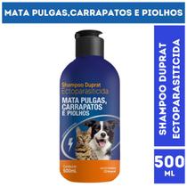 Shampoo Duprat Ectobactericida Matapulgas Carrapatos Piolhos 500mL