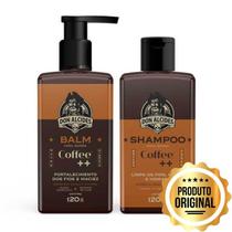 Shampoo e Balm de coffee Don Alcides Shampoo e Balm de coffee Don Alcides