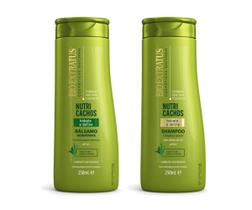 Shampoo E Balsamo Para Cabelos Cacheados Bio Extratus 250ml