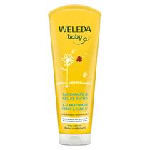 Shampoo E Body Wash Natural De Calêndula 200 Ml Weleda